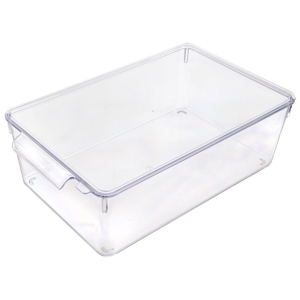 Organizer do lodówki z pokrywką 32,5x20x10,5 cm