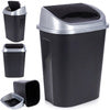 Kosz na śmieci plastikowy czarny 25 l — zdjęcie 9