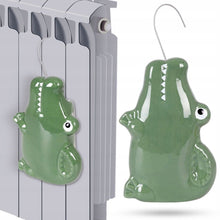 Nawilżacz ceramiczny krokodyl na kaloryfer 160 ml Vilde