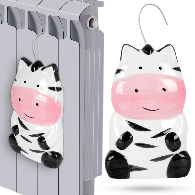 Nawilżacz powietrza na kaloryfer ceramiczny zebra dla dzieci 220 ml