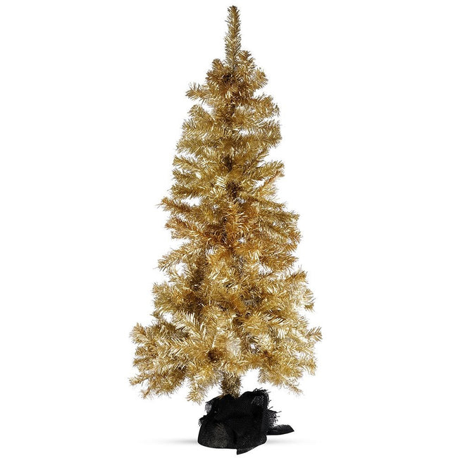 Choinka sztuczna złota 120 cm