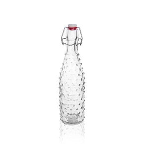Butelka z klipsem szklana 500 ml